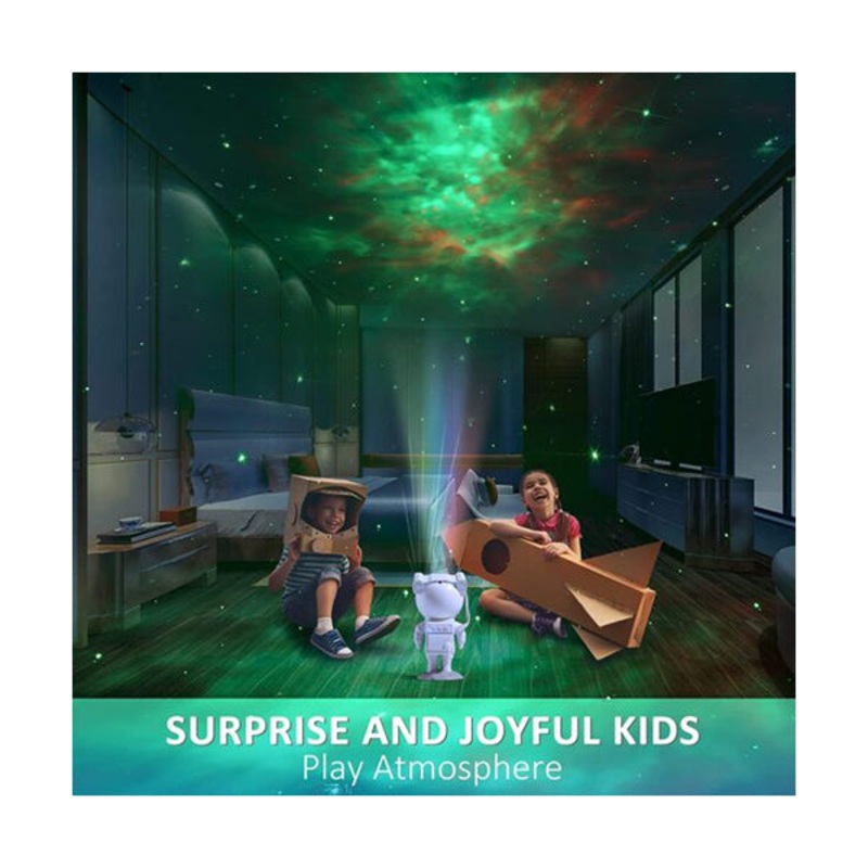 Galaxy Star Laser Projector Night Light Rechargeable with Remote Control and 360Adjustable – 10220