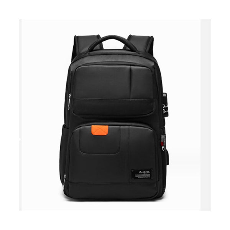 Heavy Duty School Backpack With USB & AUX – 11039