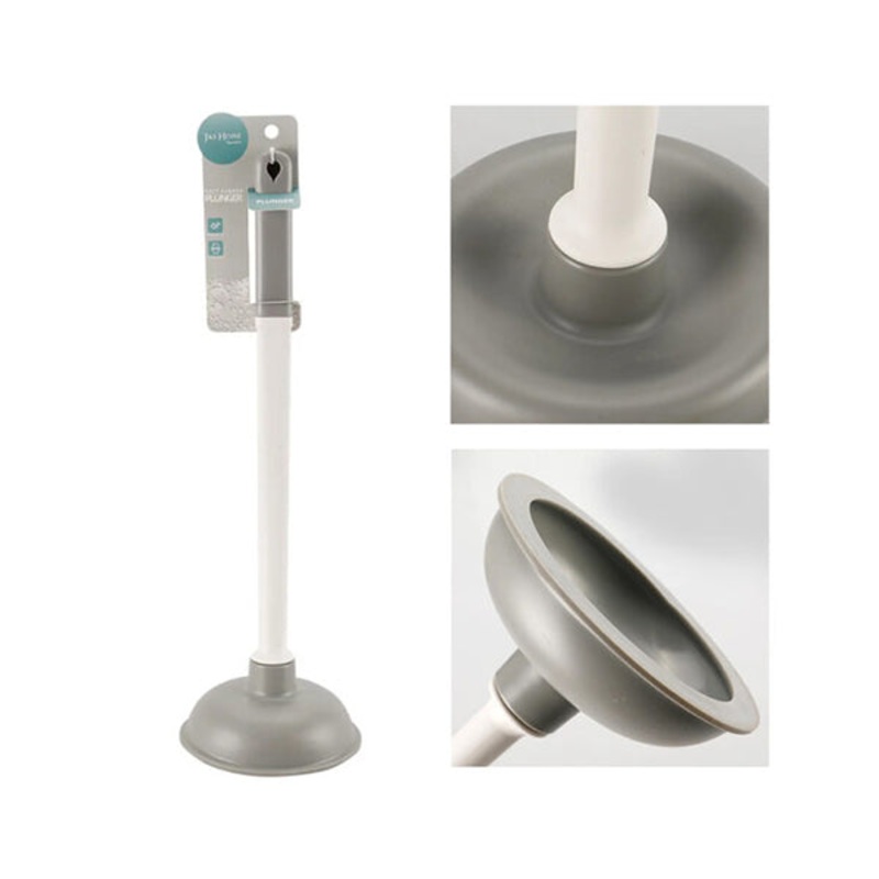 J&S Home, Plastic Toilet Plunger, JS185286 – 98811
