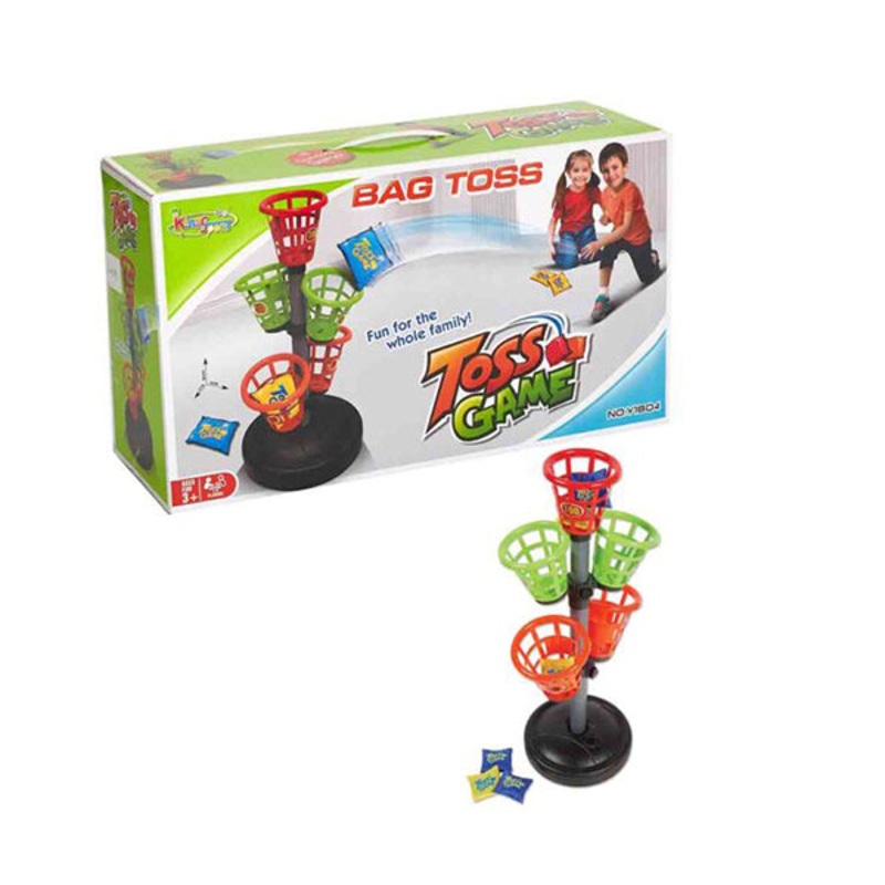 Kids Bag Basket Toss Game – 96613