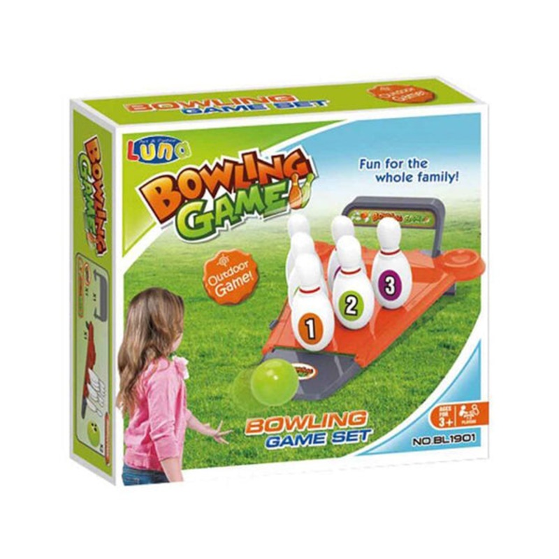King Sport, Bowling Game Set – 96614