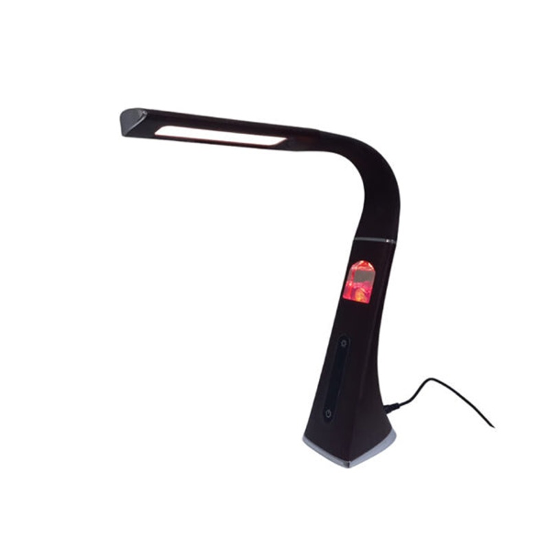 Modern Led Table Desk Lamp With Crystal Aquarium – 99043