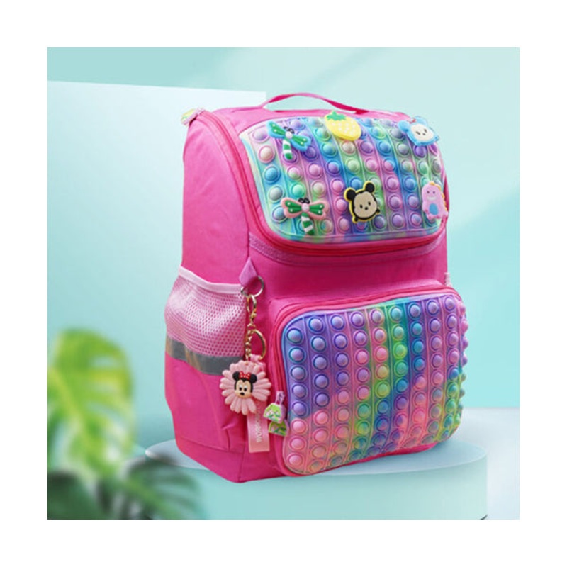 Pop It Fidget Schoolbag – 10908