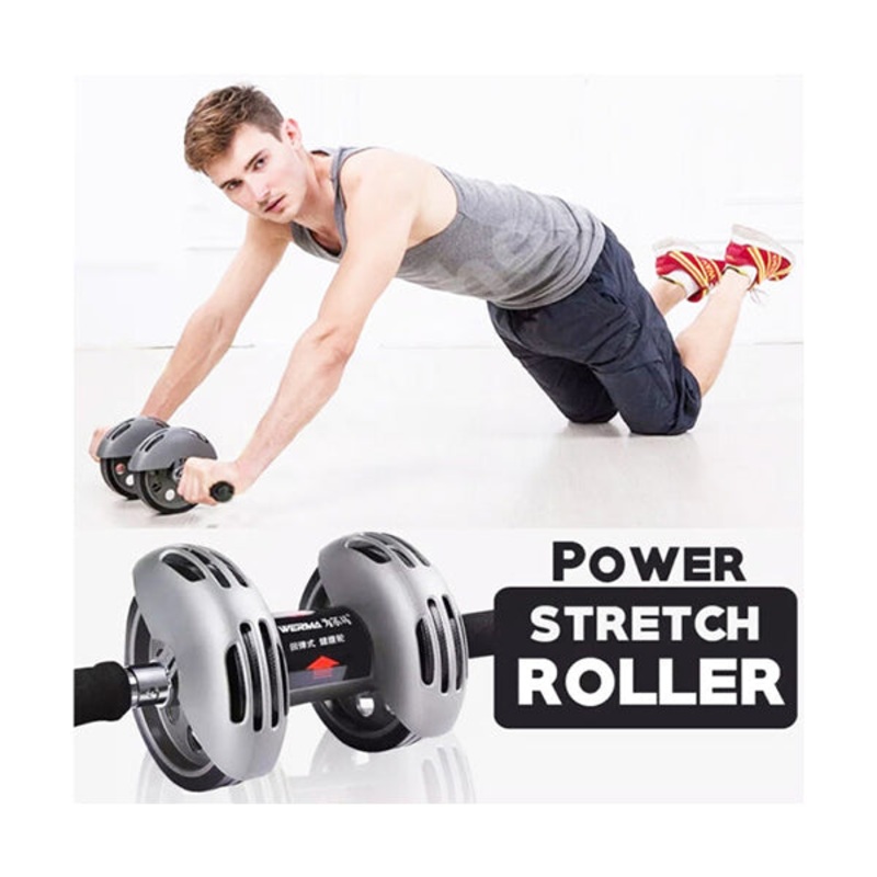 Power Stretch Roller – 96012|Grey|Brand New