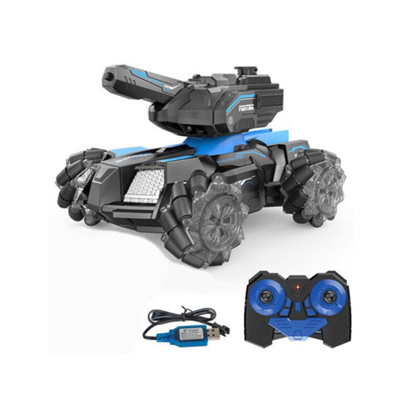 RC Tank Shooting Water Bullets 2.4Ghz Remote Control – 98264