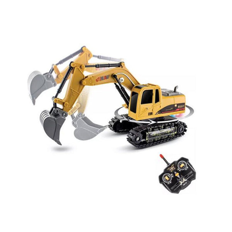 Rechargeable Remote Control Construction Vehicles – 98260