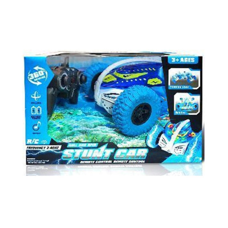 Remote Control Devil Fish Stunt car with Light – 98269