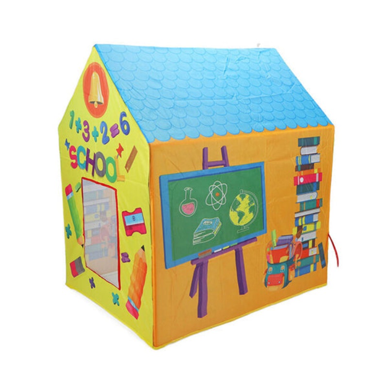 School, Tent Playhouse for Kids With 50Pcs Colored Ball – 98176