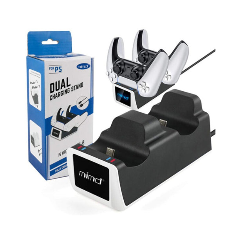 SND-407 PS5 Dual Controller Charging Station – 10055