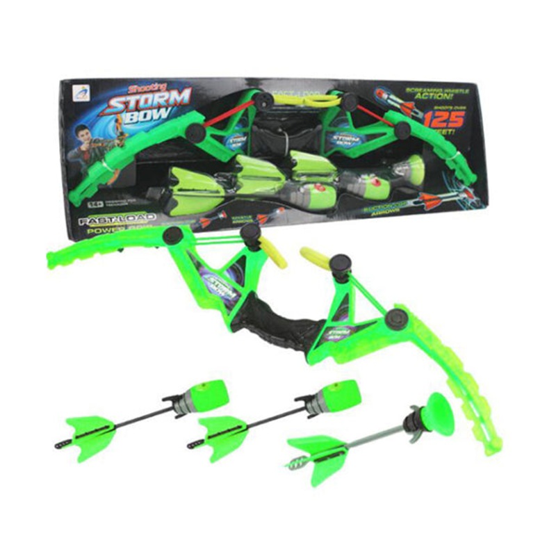 Storm Bow 3 – 93838|Green|Orange|Brand New