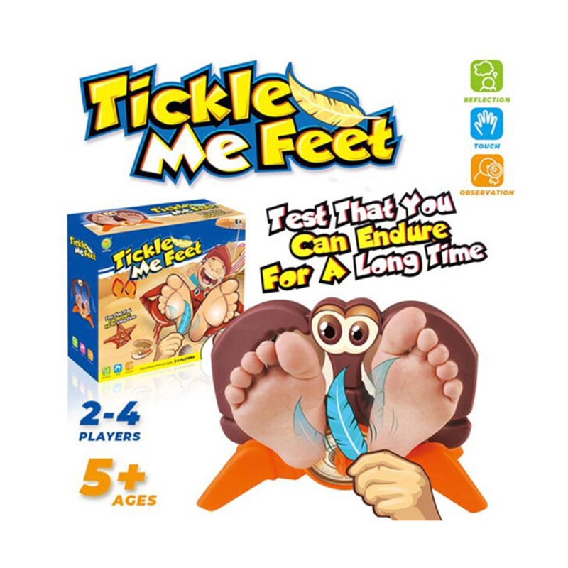 Tickle Me Feet, Family Game – 95542