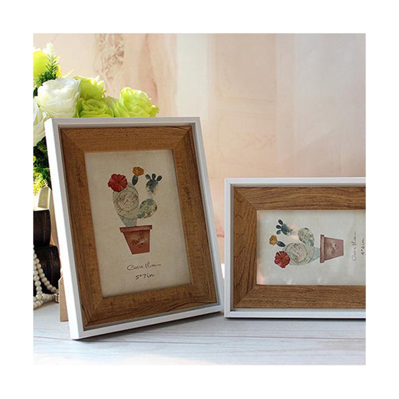 Wood Photo Frame – A4 – 98373|Brown|Grey|Brand New
