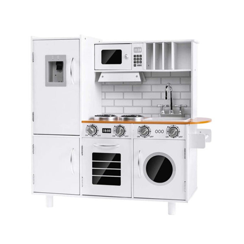 Wooden Pretend Play Kitchen for Toddler – 98223