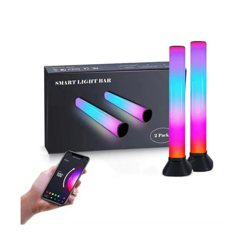 2 Pack RGB Smart LED Light Bars with Remote – 97192