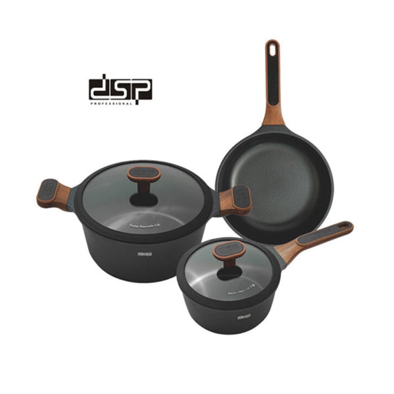 5 Pcs DSP Nonstick Multi-cookware Set CA009-S01