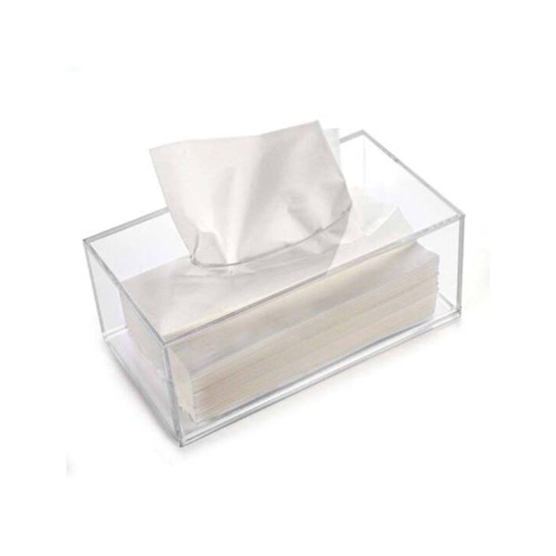 Acrylic Cosmetic Organizer, Tissue Box #ZA-005 – 94595