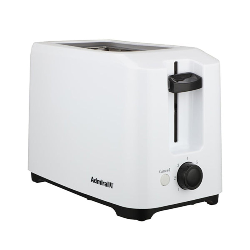 Admiral 2 Slice Toaster ADBK2TB