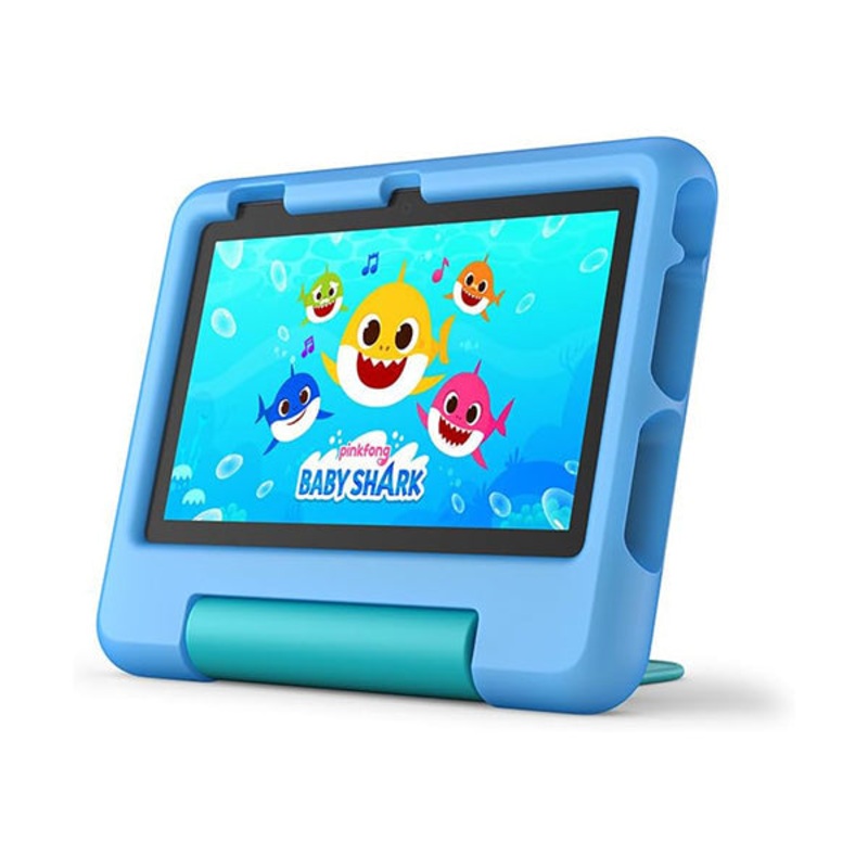 Amazon Fire 7 Kids Tablet 2022, Ages 3-7. , 10-hr Battery, Parental Controls, Durable High-res Screen, Kid-proof Case with Kickstand, 32 GB