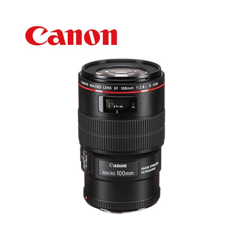 Canon EF 100mm f/2.8L Macro IS USM Lens