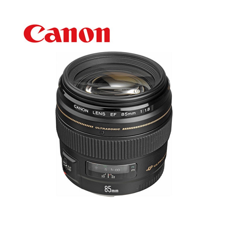 Canon EF 85mm f/1.8 USM Lens|Black|Brand New