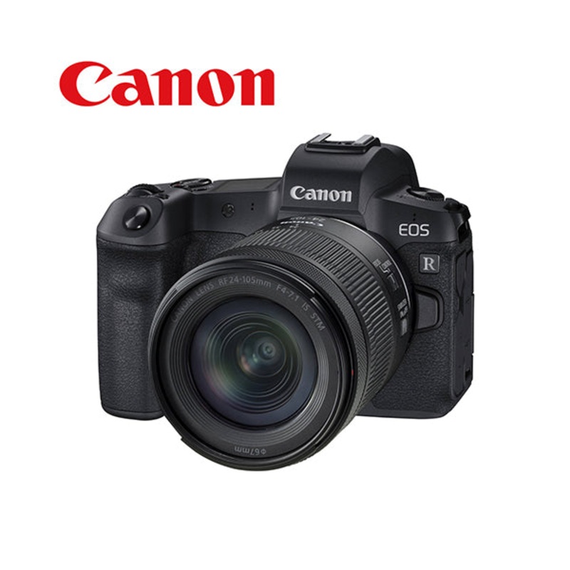 Canon EOS R + 24-105mm f/4-7.1 Lens