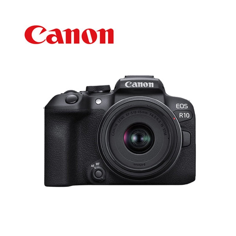 Canon EOS R10 with RF-S18-45mm Lens
