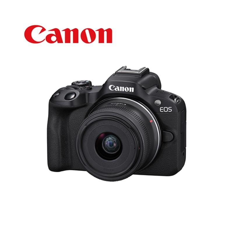 Canon EOS R50 Mirrorless Camera with 18-45mm Lens