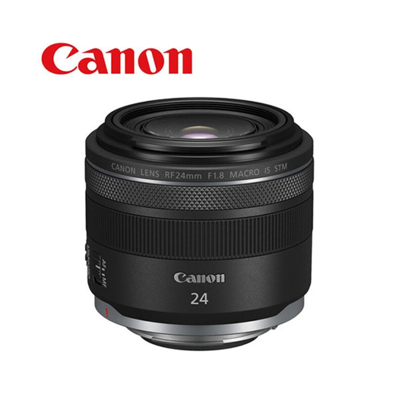 Canon RF 24mm f/1.8 Macro IS STM Lens