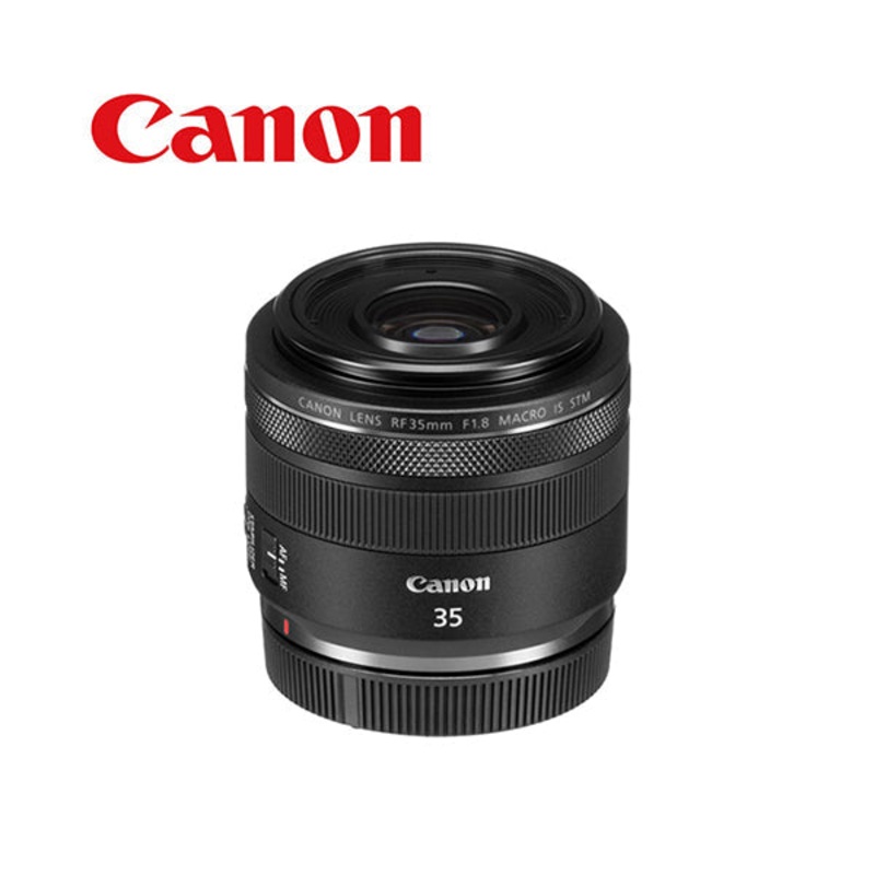 Canon RF 35mm f/1.8 IS Macro STM Lens