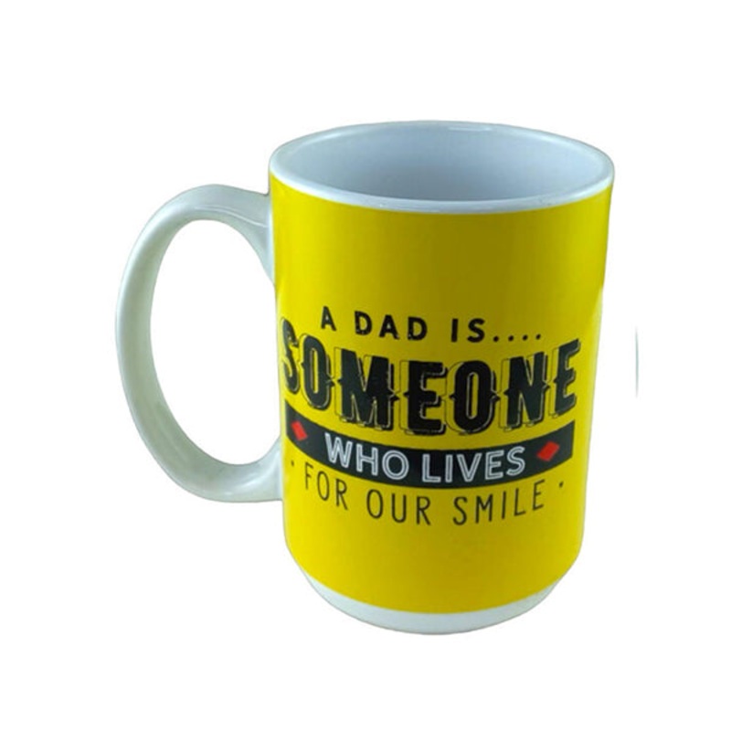 Dad Mug #DA220, Dad Who Lives For Our Smile – 97524-DA220-1