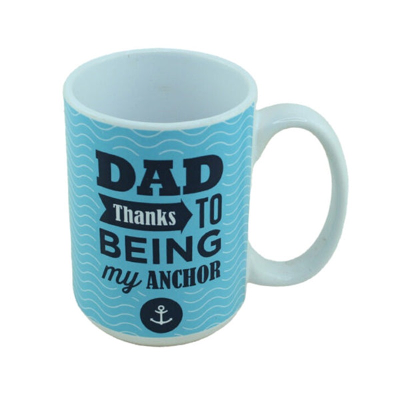 Dad Mug #DA220, Thank for Being My Anchor – 97524-DA220-4