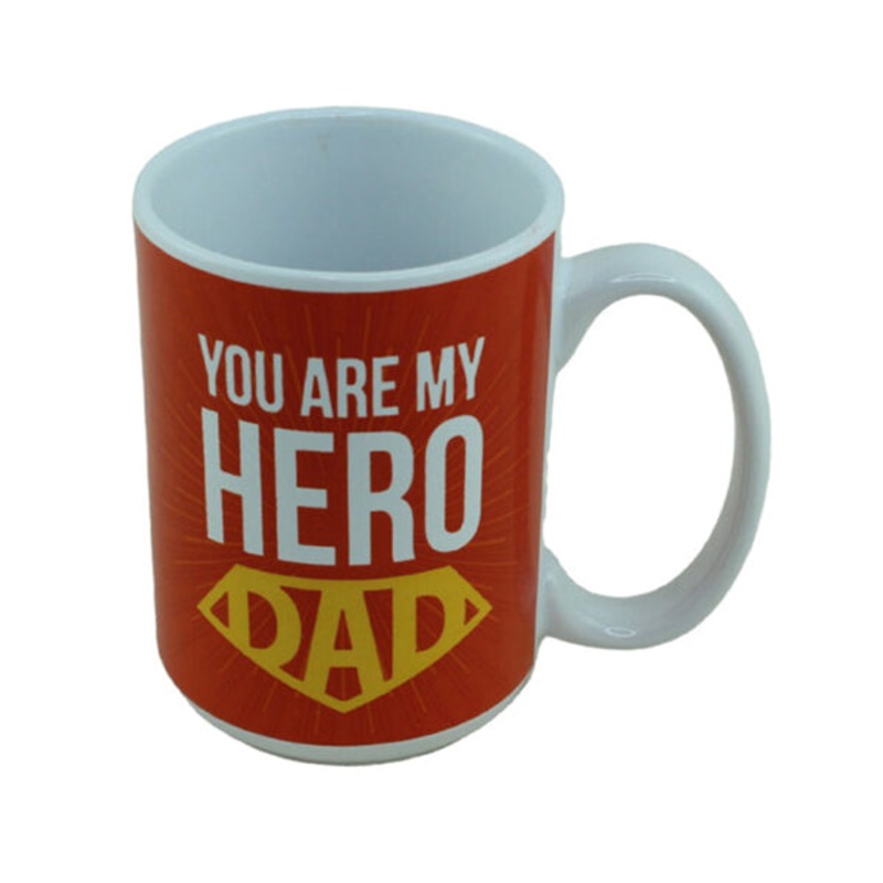 Dad Mug #DA220, You Are My Hero – 97524-DA220-2