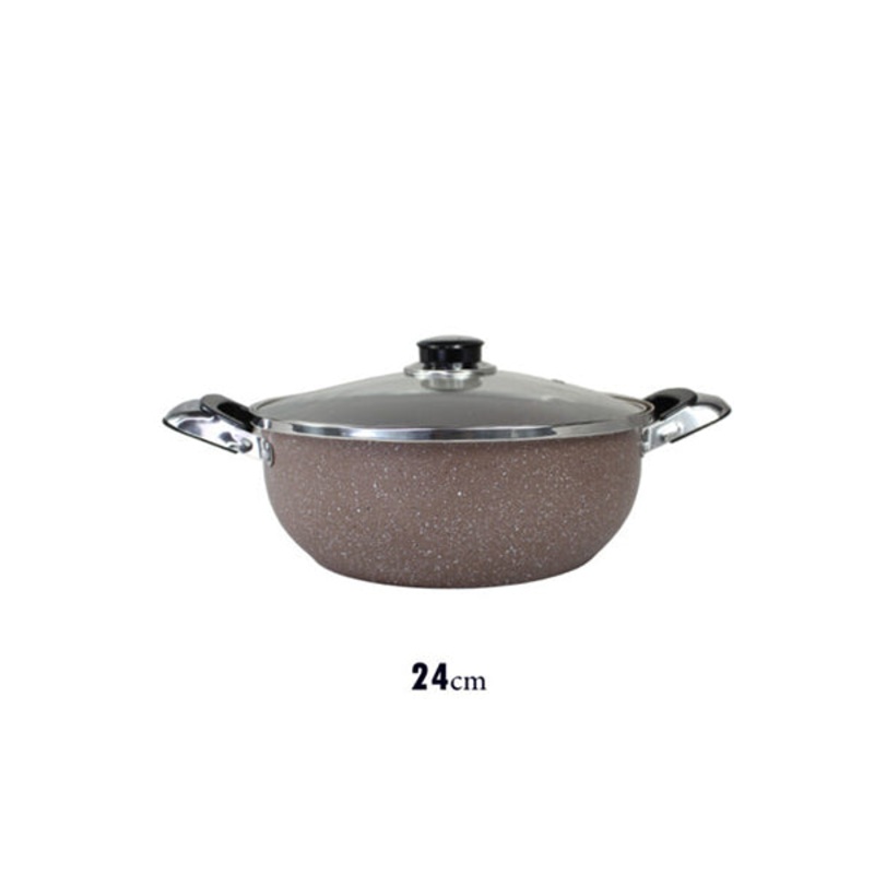 Deep Fat Frying Pan Available In 3 Sizes – 97570