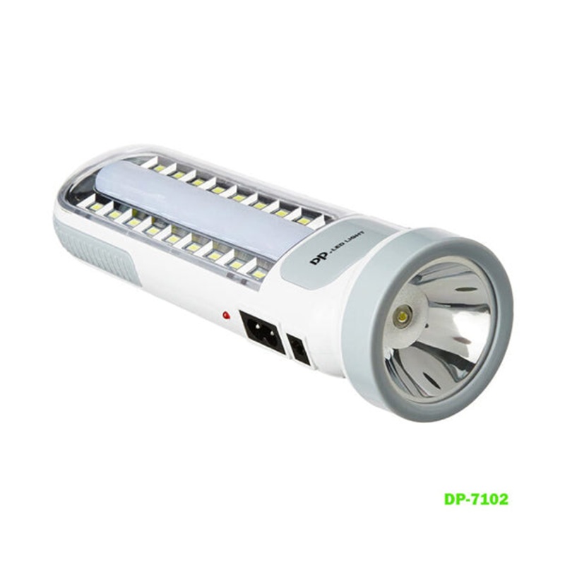 DP-7102, 5.8-Watt Emergency Light with Torch – 96912