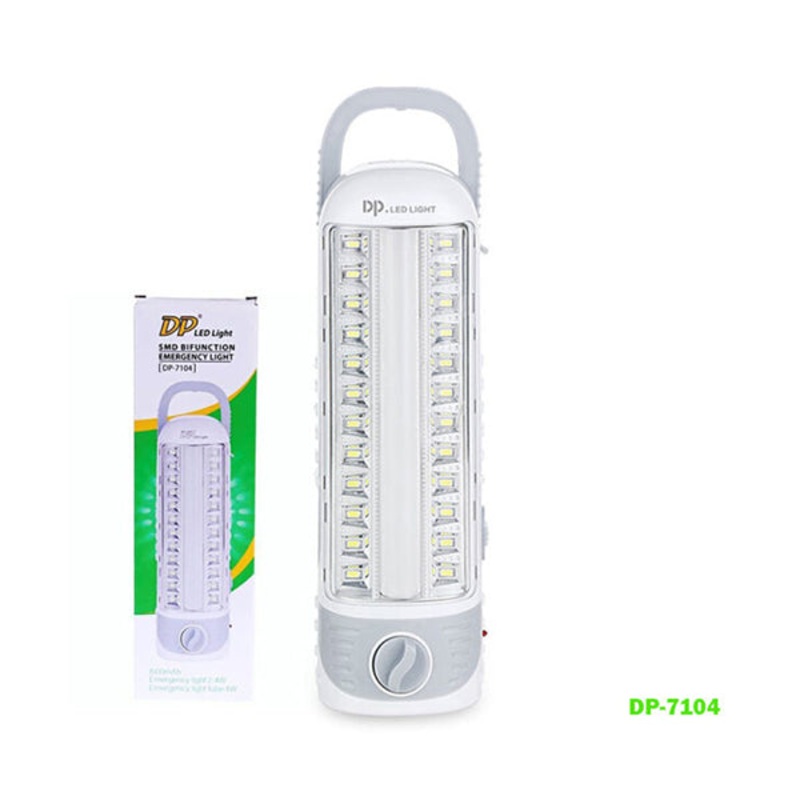 DP-7104, 4+2.4 Watt 1500 mAh Emergency Light – 96914