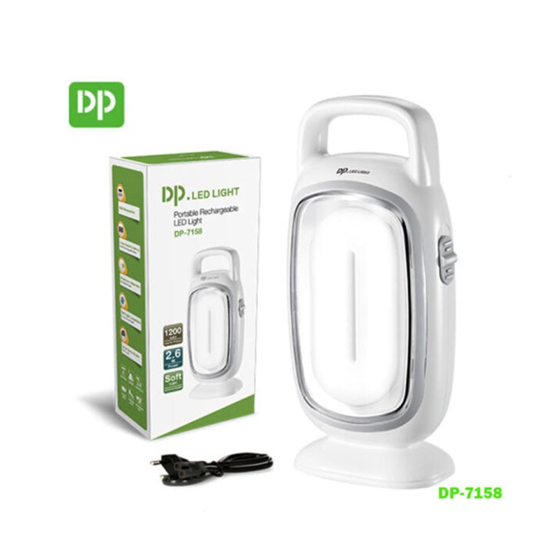 DP-7158, 2.6 Watt 1200 mAh Emergency Light – 96907