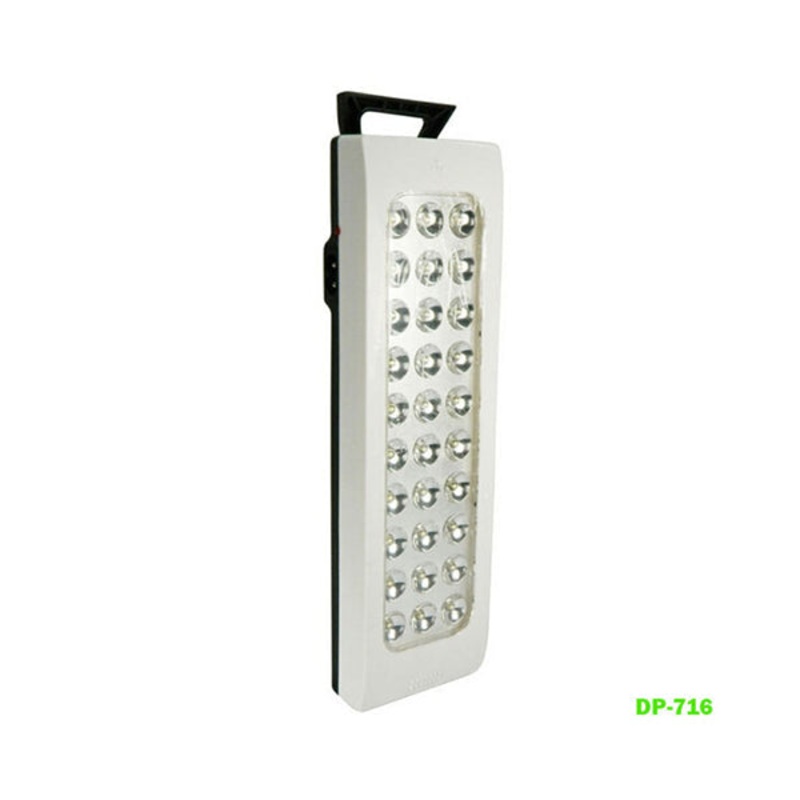 DP-716, 2.4 Watt 1600 mAh Emergency Light – 96898