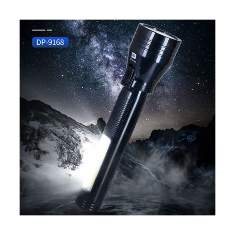 DP-9168, Rechargeable LED Torchlight – 99033