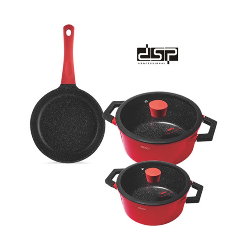 DSP Cookware Set Of 5 PCS CA002-S01 – CA002-S01-R