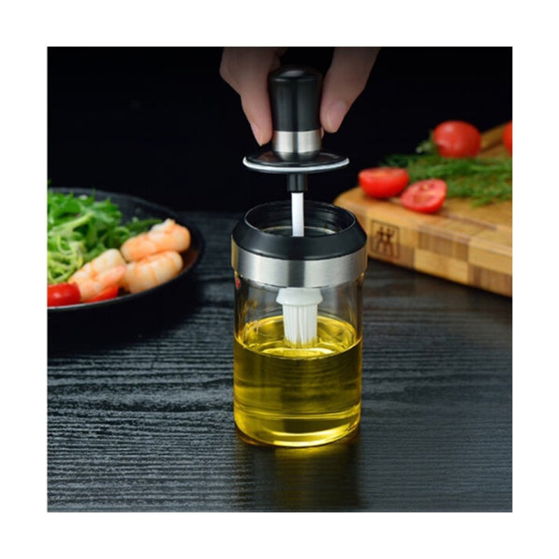 Heavy-duty Cooking Oil Brush Bottle 220 ml – 95041