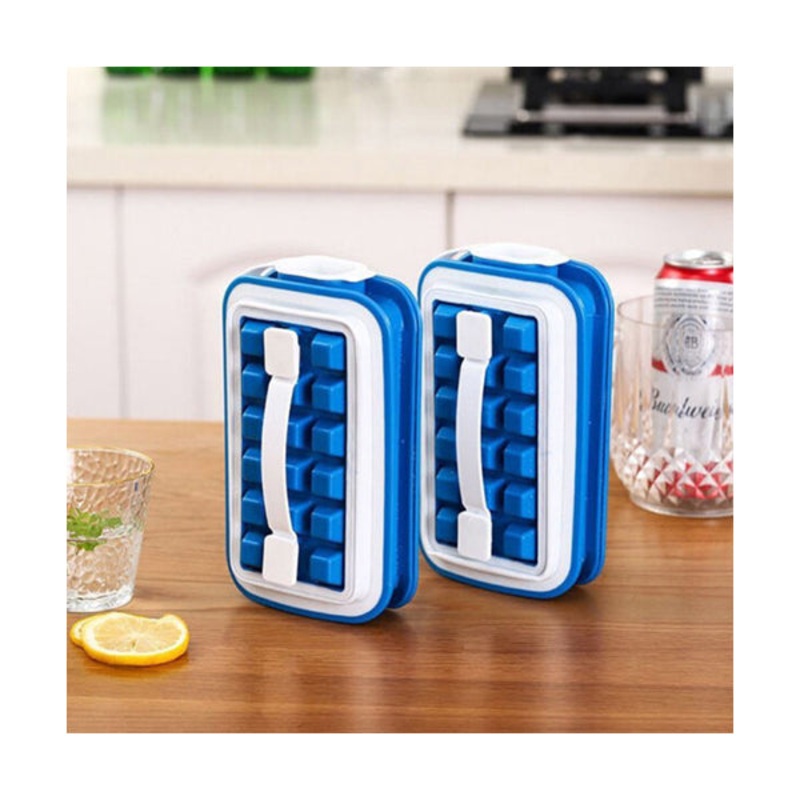 Ice Maker Makes 18 Frozen Cubes – 95965
