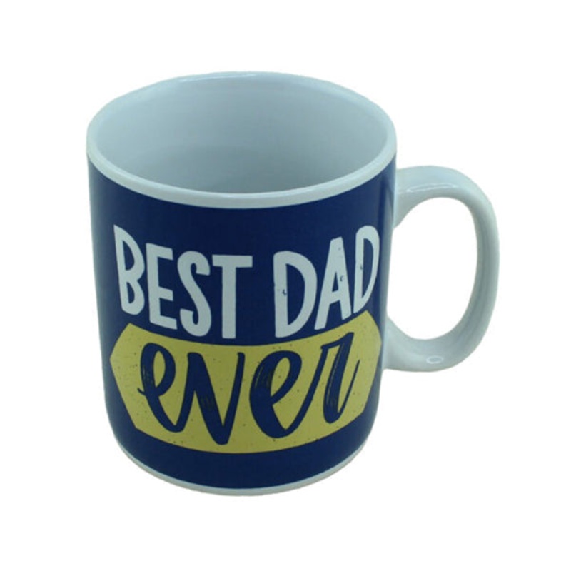 JUMBO Giant Best Dad Ever Mug – 97525-1