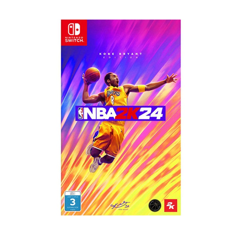 NBA 2K24 Kobe Bryant Edition – Nintendo Switch
