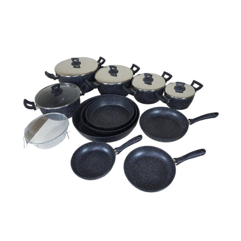 Phoenix, Professional Granite Cookware Set of 17pcs – PHX-SET17