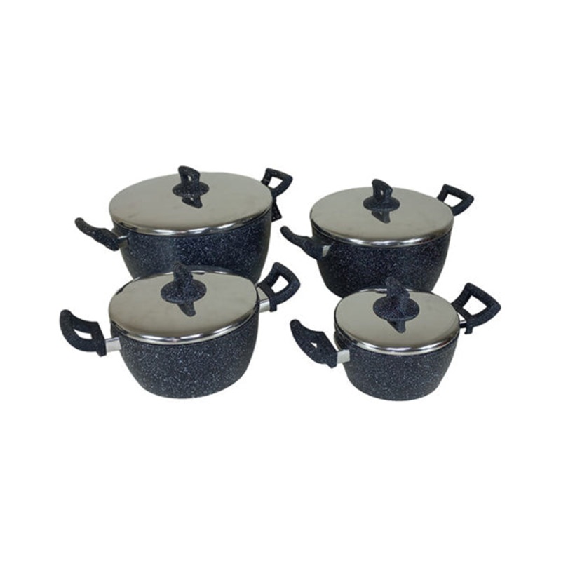 Phoenix, Professional Granite Cookware Set of 8pcs – PHX-SET8