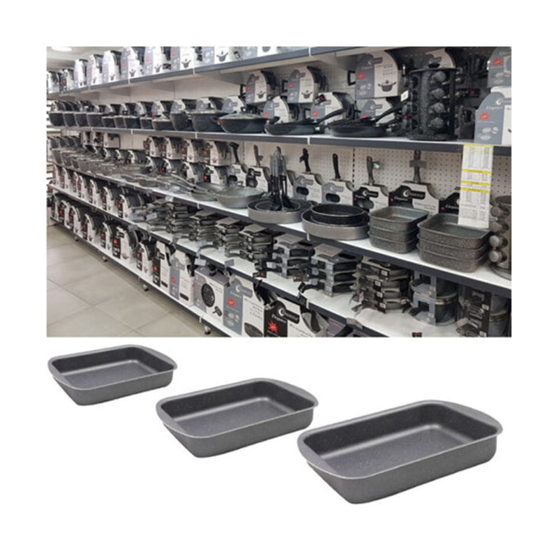Phoenix, Professional Granite Rectangle Baking Tray – PHX-SBP