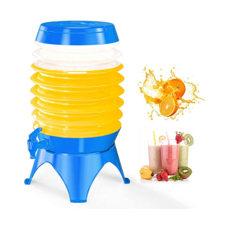 Portable Foldable Beverage Dispenser  5.5 Ltr – 94321