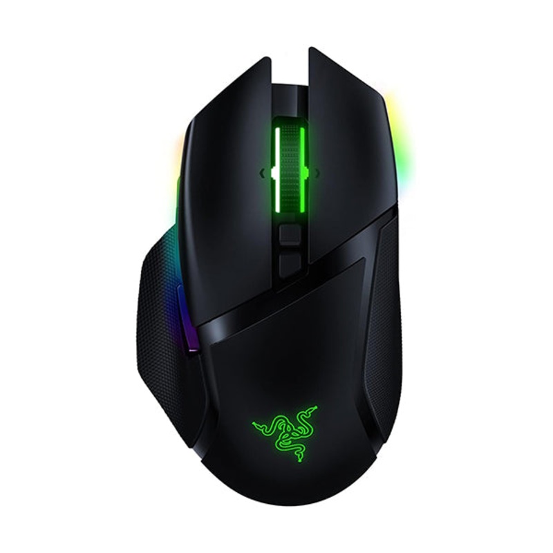 Razer Basilisk Ultimate HyperSpeed Wireless Gaming Mouse: Fastest Gaming Mouse Switch, 20K DPI Optical Sensor, Chroma RGB Lighting, 11 Programmable Buttons, 100 Hr Battery – RZ01-03170200-R3G1
