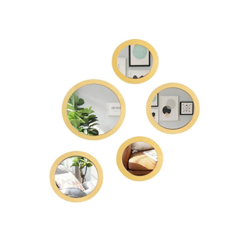 Round Mirror 5 Pcs Set, HB27-5 – 98667