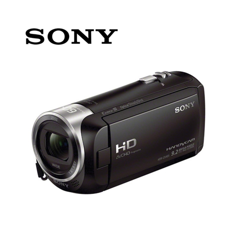 Sony HDR-CX405 HD Handycam|Black|Brand New
